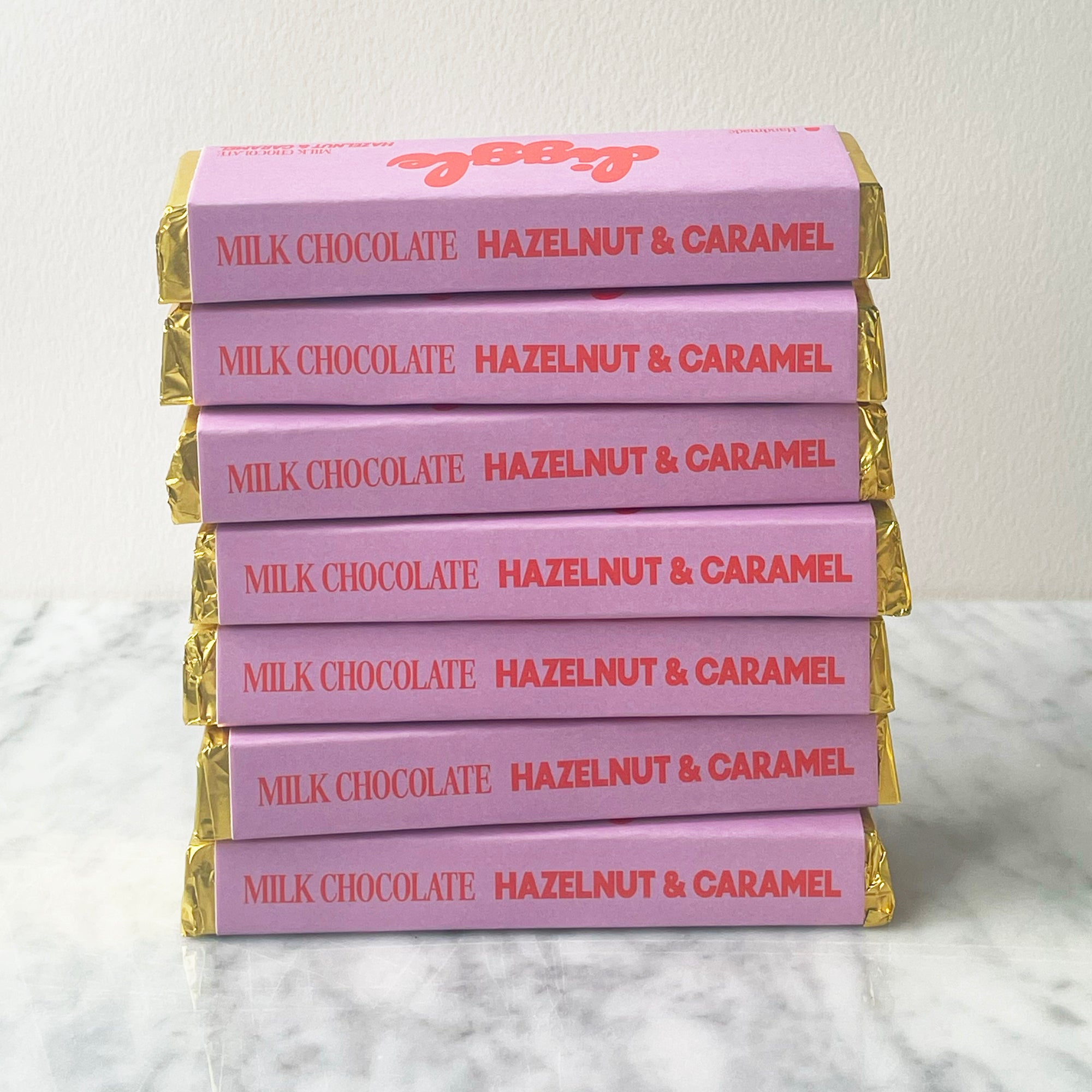 Milk Chocolate Hazelnut & Caramel Bar