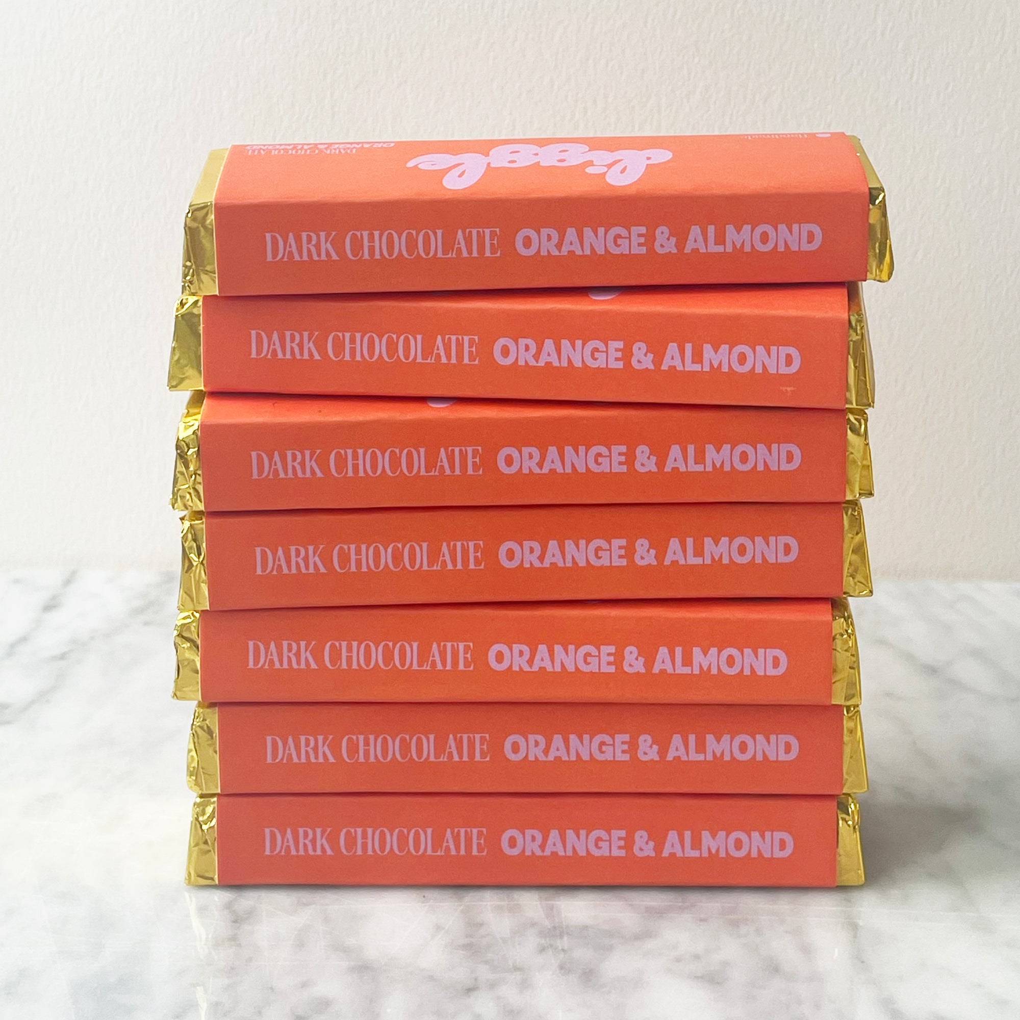 Dark Chocolate Orange & Almond Bar